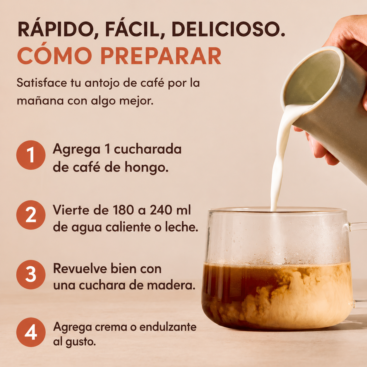 RYTUAL® - Café a base de hongos | Reducí tu hinchazón, regulá tu cortisol, recuperá tu energía.