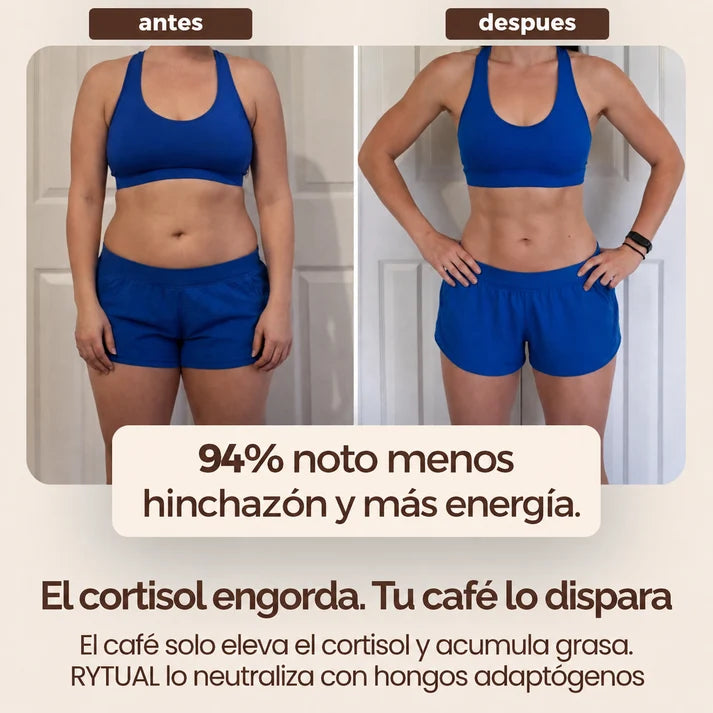 RYTUAL® - Café a base de hongos | Reducí tu hinchazón, regulá tu cortisol, recuperá tu energía.