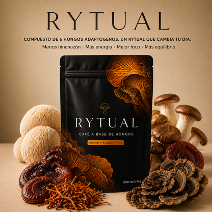 RYTUAL® | Menos hinchazón, más energía y mejor digestión