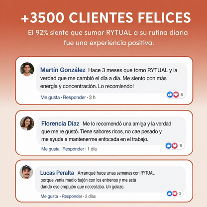 RYTUAL® - Café a base de hongos | Reducí tu hinchazón, regulá tu cortisol, recuperá tu energía.